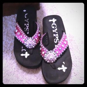 Gypsy Soul flip flops