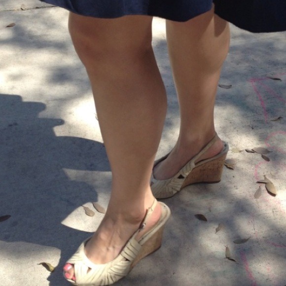 Bakers Beige Wedge