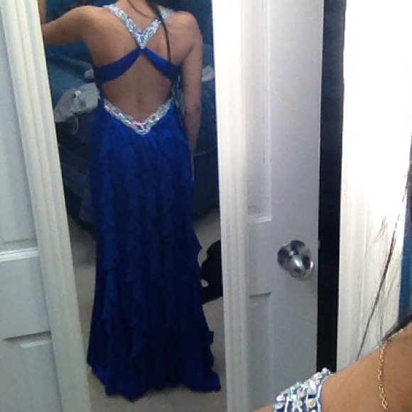 Brand-new prom dress! - Picture 3 of 4