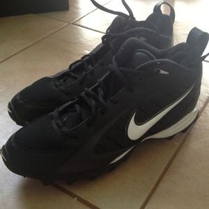 Nike football cleats ( Land Shark Mid )