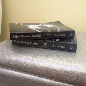 50 shades of grey book 2&3