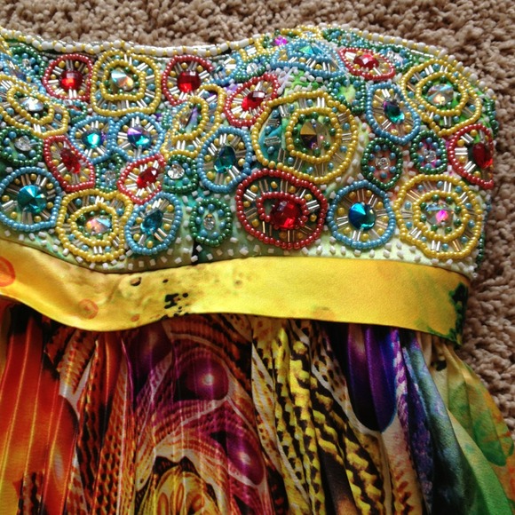 Abstract prom dress! - Picture 2 of 4