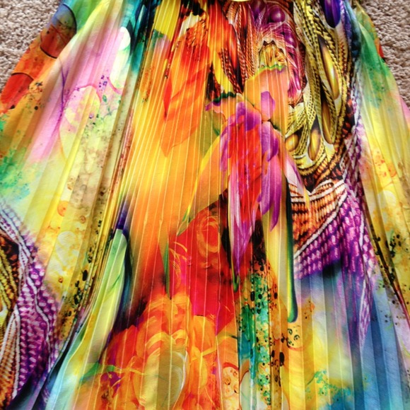 Abstract prom dress! - Picture 3 of 4