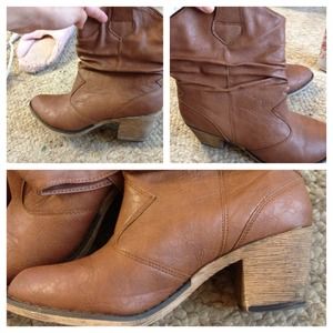 Cute Brown Boots
