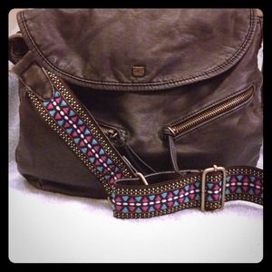 Leather Satchel Purse