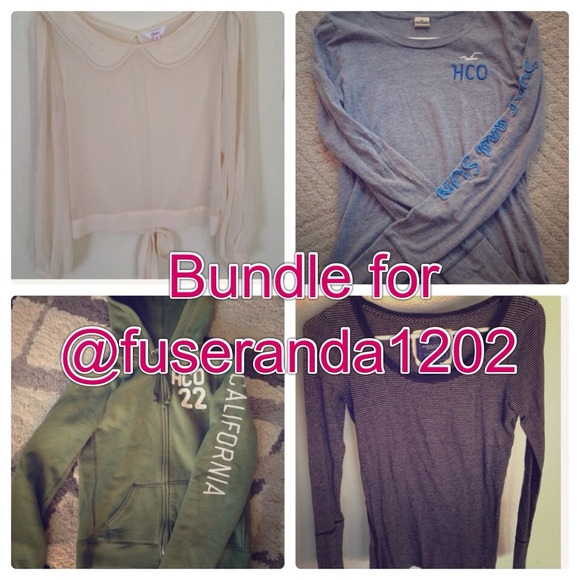 🎀Bundle for @Fuseranda1202🎀