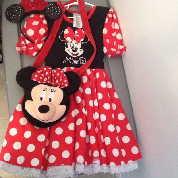 💢Minnie Mouse Dress from DisneyWorld💢