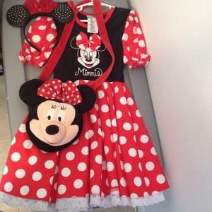 💢Minnie Mouse Dress from DisneyWorld💢