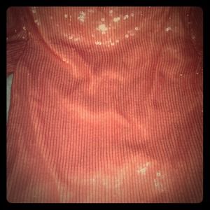 😀SOLD😀Vintage sequin shirt