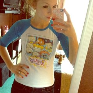 RUGRATS! Baseball tee!