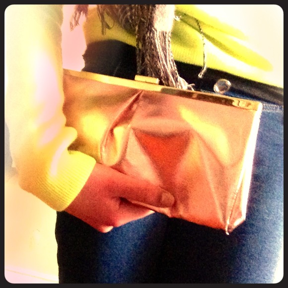 Michael Kors Clutch - Negotiable❗