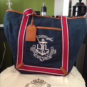 Ralph Lauren Tote