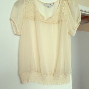 Bundle !!! Cute forever 21 top and pink express