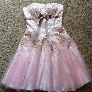 Beautiful princess prom dress