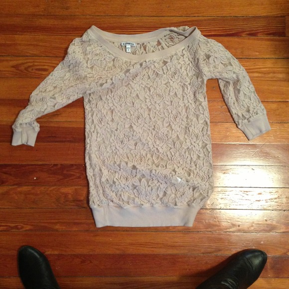 Lace Express Top - Picture 2 of 2