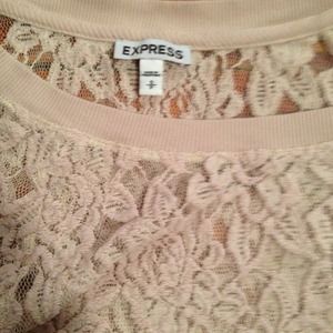 Lace Express Top