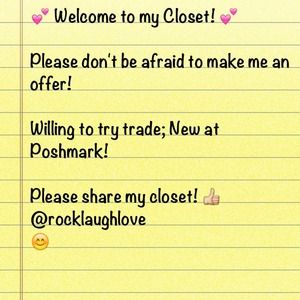 Please Share! Make offers!