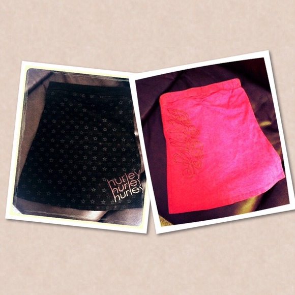 Two tube top shirts