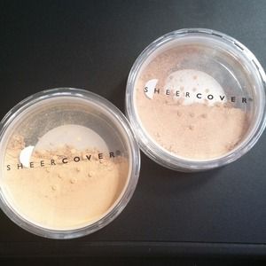 😊 SHEER COVER MINERAL FOUNDATION 😊