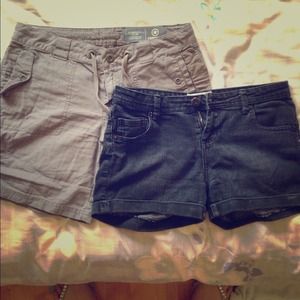 💢SOLDinBUNDLE💢Black shorts