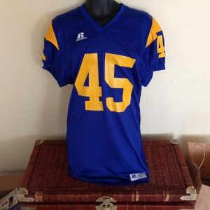 Russell St Louis Rams Jersey.