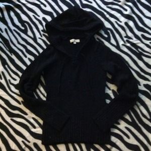 ❗Reduced❗Black Lei hooded sweater