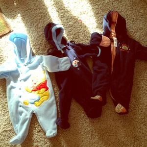 Infant Boys fluffy suits!