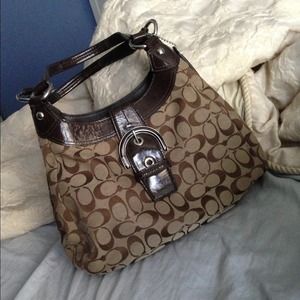 Authentic coach handbag
