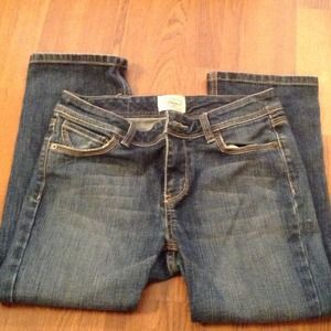 White House Black Market capris