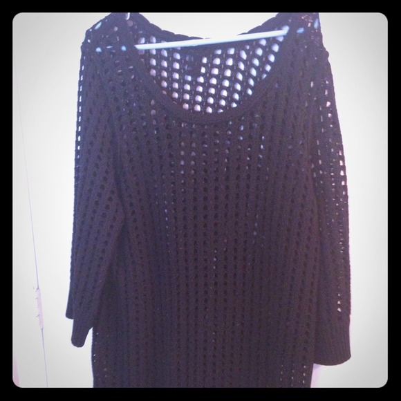 Beautiful sweeter top worn once!