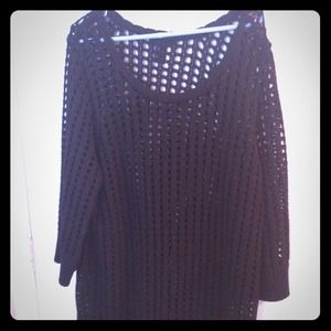 Beautiful sweeter top worn once!