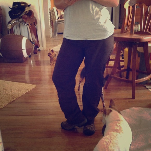 REDUCED!! Columbia long/capri hiking pants