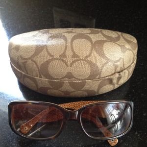 Coach sunglasses for sale