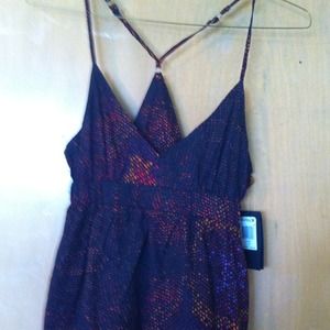 Hurley tank blouse