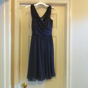 Gorgeous grey flowing dress