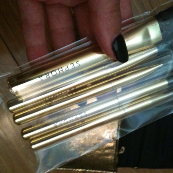 Sephora make up 5 brush set