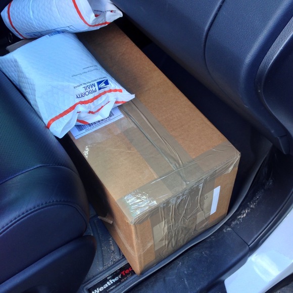 Packages shipped!