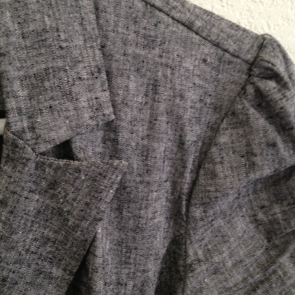 Sold -- Grey BCX blazer - Picture 2 of 2