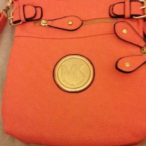 Reduced! Michael Kors cross body bag. So handy!