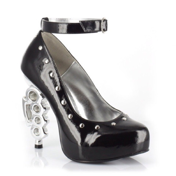 Nice brass knuckle high heels - Picture 1 of 4