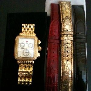 | Deco Diamond Michele Watch |