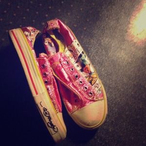 Ed hardy tennis shoes