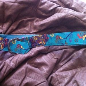 Colorful belt