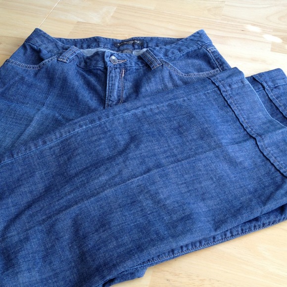 Banana Republic Wide Leg Jeans