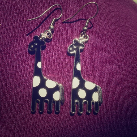 Giraffe earrings OBO