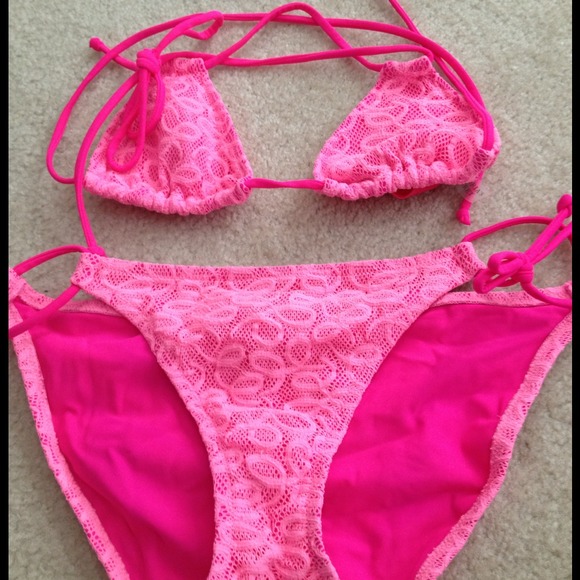 Sold.  Victoria secret brand new swim suit