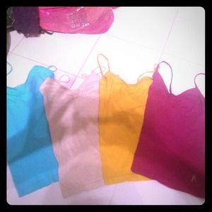 Four Marciano by guess tank tops