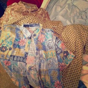 Button up shirts (set of 3)