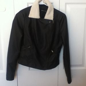 Leather jacket
