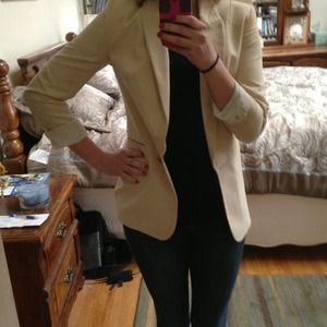 H&M Champagne Blazer